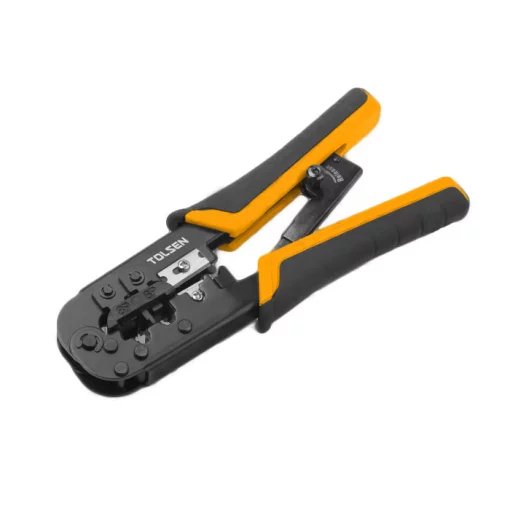 Кліщі обтискні Tolsen Профі, для обтиску наконечників 0.5-6мм2, 185мм