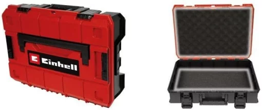 Кейс для інструменту Einhell E-Case S-F, 13.1х44.4х33см, поролоновий вкладиш Grid Foam Set, пластик