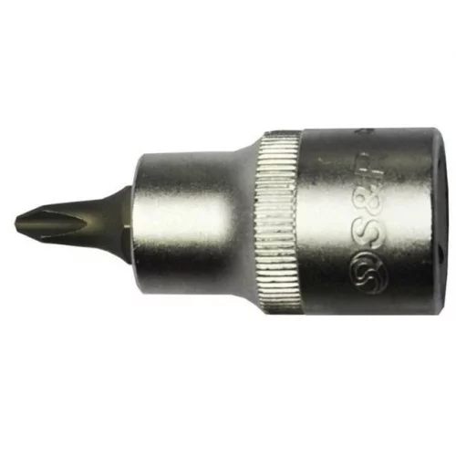 Торцева головка S&R 1/2&quot; PH2 L55 мм