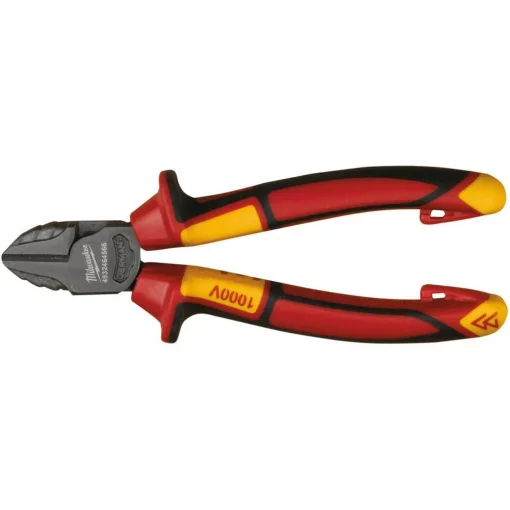 Кусачки-бокорізи Milwaukee, діелектричні, для робіт під напругою 1000В, 145мм