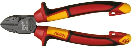 Кусачки-бокорізи Milwaukee, діелектричні, для робіт під напругою 1000В, 145мм