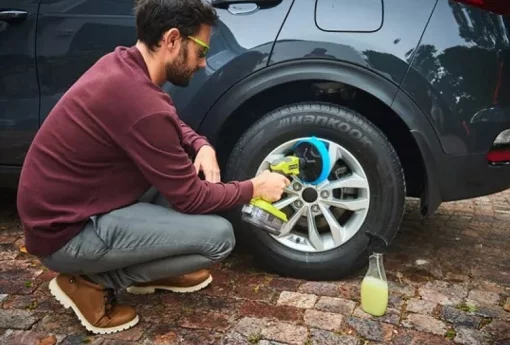 Щітка акумуляторна Ryobi ONE+ R18CPS-0 18В диск 15см 210об/хв IPX7 1.2кг без АКБ та ЗП