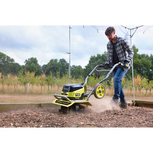 Культиватор акумуляторний Ryobi Max Power RY36CVXA-0 36В шир. 40см глиб.20см 28кг без АКБ та ЗП