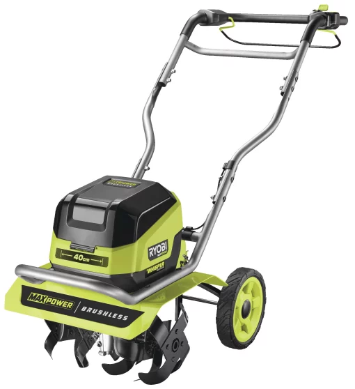 Культиватор акумуляторний Ryobi Max Power RY36CVXA-0 36В шир. 40см глиб.20см 28кг без АКБ та ЗП