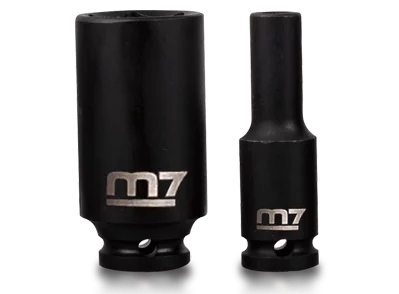 Головка ударна 24мм 1/2” 6гр подовжена