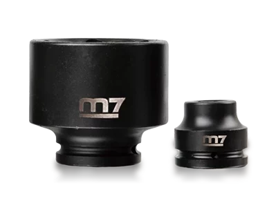 Головка ударна 22мм 1” 6гр