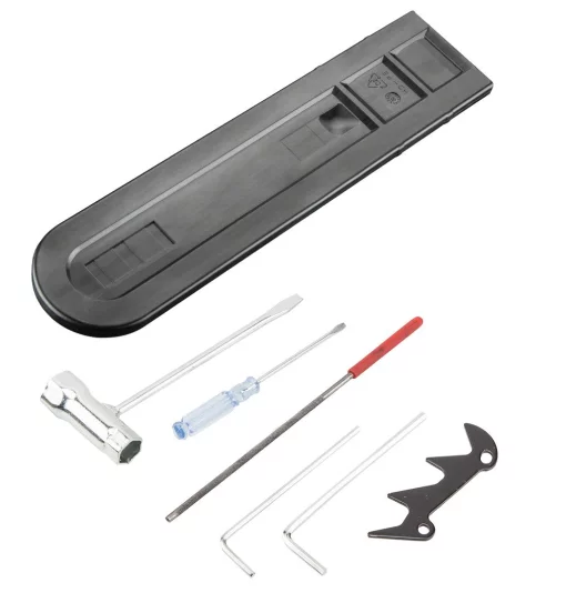 Пила ланцюгова бензинова GRAPHITE 40/45см 2кВт/2.7л.с. 52см3 5.53кг