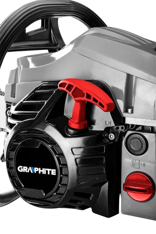 Пила ланцюгова бензинова GRAPHITE 40/45см 2кВт/2.7л.с. 52см3 5.53кг