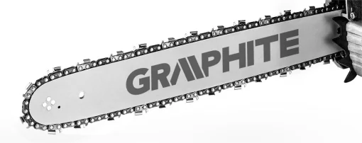 Пила ланцюгова бензинова GRAPHITE 40/45см 2кВт/2.7л.с. 52см3 5.53кг