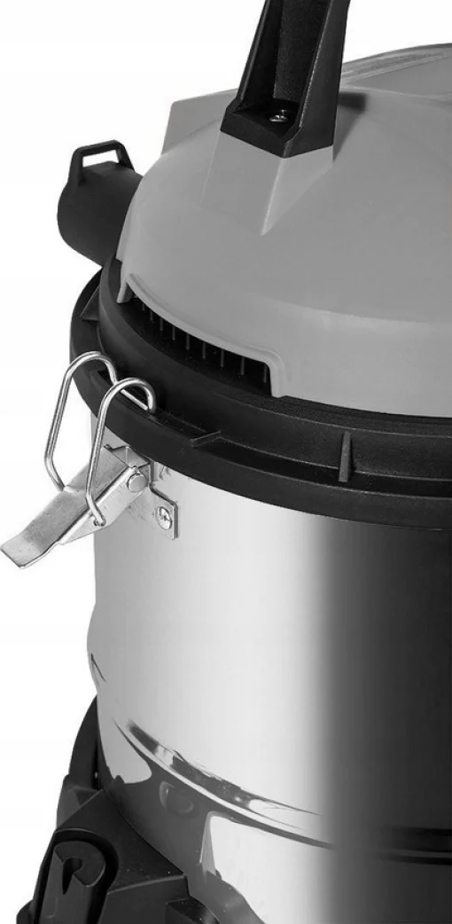 Пилосос професійний GRAPHITE 800Вт 12кПа контейнер 12л колеса