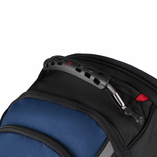 Рюкзак для ноутбука, Wenger Ibex 17", чорно-синій