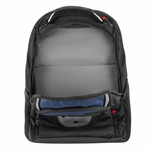 Рюкзак для ноутбука, Wenger Ibex 17", чорно-синій