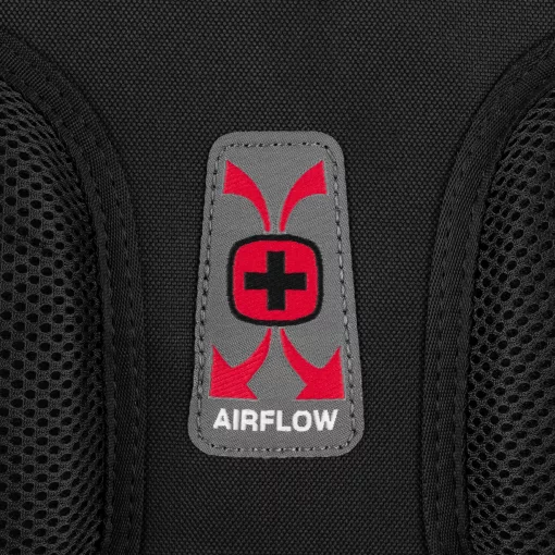 Рюкзак для ноутбука, Wenger Ibex 17", чорно-синій