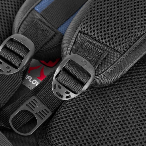 Рюкзак для ноутбука, Wenger Ibex 17", чорно-синій