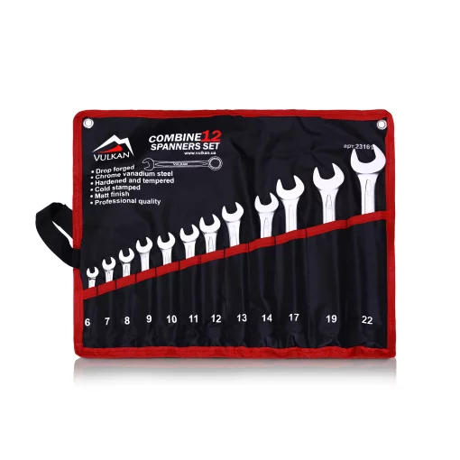 Набір ключів комб. 6-22мм 12од. чохол
