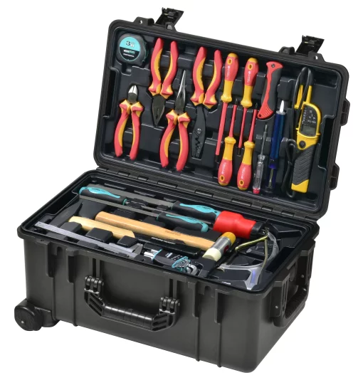 Набір інструментів 125од. ящик пластик. на колесах