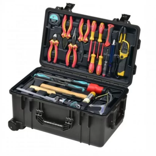Набір інструментів 125од. ящик пластик. на колесах