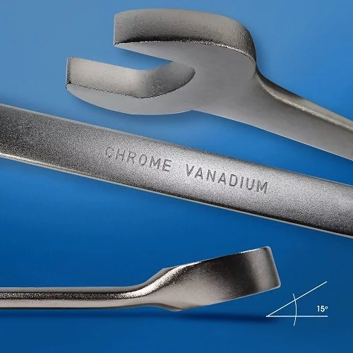 Набір комбінованих ключів S&R 12 шт. 8-22 мм