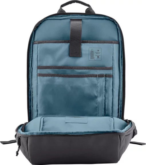 Рюкзак для ноутбука HP, Travel, 18L 15.6", поліестер, сірий