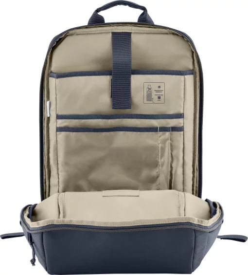 Рюкзак для ноутбука HP, Travel, 18L 15.6", поліестер, синій