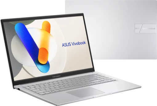 Ноутбук ASUS Vivobook 15 X1504VA-BQ700W 15.6" FHD IPS, Intel i3-1315U, 16GB, F512GB, UMA, Win11, Сріблястий
