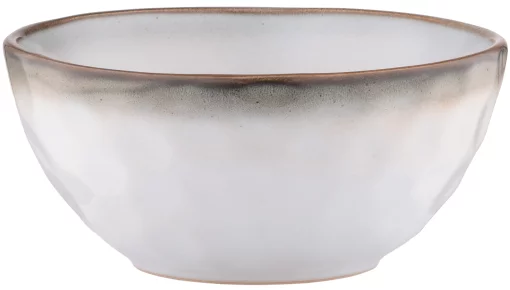 Салатник Ardesto Umbria, 660мл, 15.3см, кераміка, сірий світлий