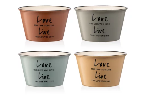 Бульйонниця Ardesto Way of life, 550мл, кераміка, коричневий світлий