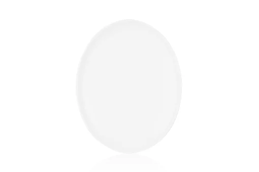 Блюдо Ardesto, 23.5х18см, порцеляна, овальна, білий