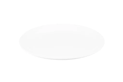 Блюдо Ardesto, 23.5х18см, порцеляна, овальна, білий