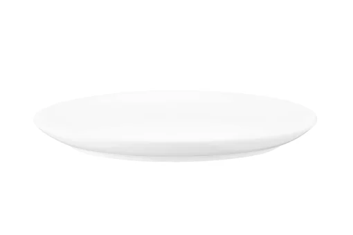Блюдо Ardesto, 23.5х18см, порцеляна, овальна, білий