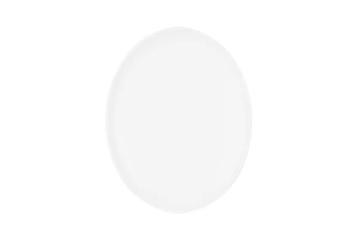 Блюдо Ardesto, 23.5х18см, порцеляна, овальна, білий