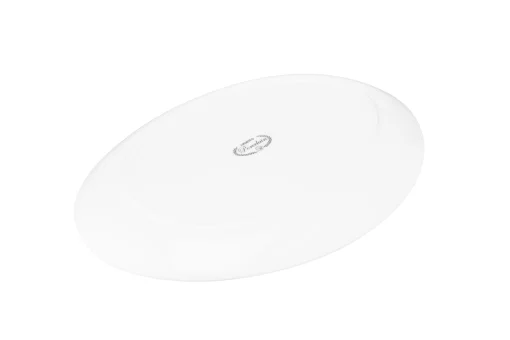 Блюдо Ardesto, 23.5х18см, порцеляна, овальна, білий