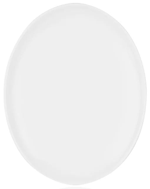 Блюдо Ardesto, 23.5х18см, порцеляна, овальна, білий
