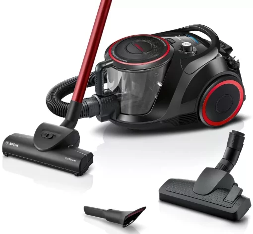 Пилосос Bosch контейнерний, 700Вт, конт пил -2.4л, НЕРА13, чорний