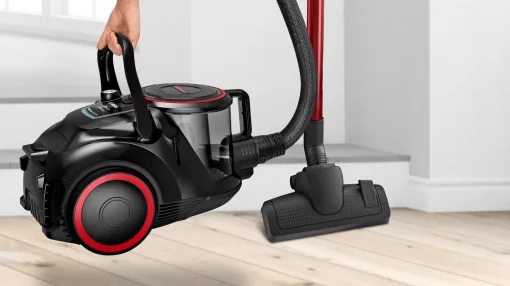 Пилосос Bosch контейнерний, 700Вт, конт пил -2.4л, НЕРА13, чорний