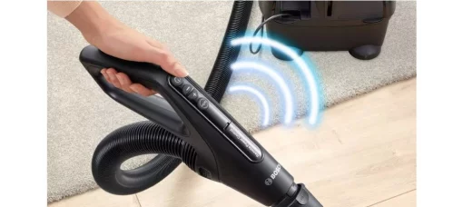 Пилосос Bosch контейнерний, 700Вт, конт пил -2.4л, НЕРА13, чорний