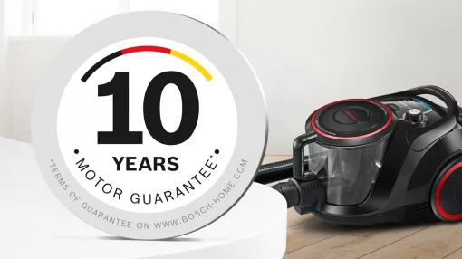 Пилосос Bosch контейнерний, 700Вт, конт пил -2.4л, НЕРА13, чорний