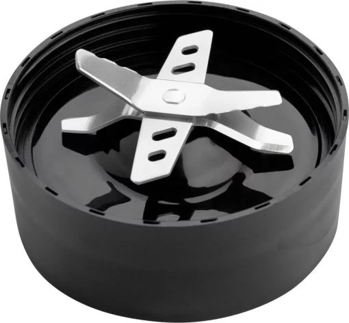 Блендер Gorenje стаціонарний 1000Вт, чаша-750мл, подрібнювач, чорний-нерж