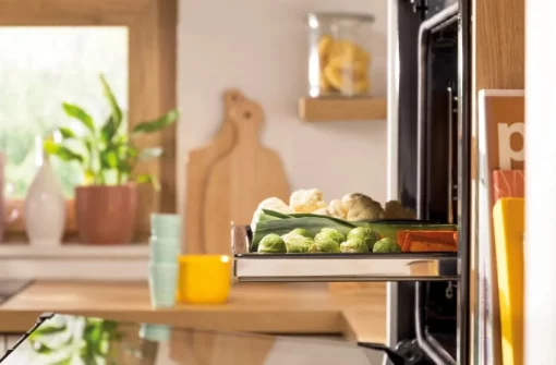 Духова шафа Gorenje духова електрична, 77л, A+, дисплей, піроліз, чорний