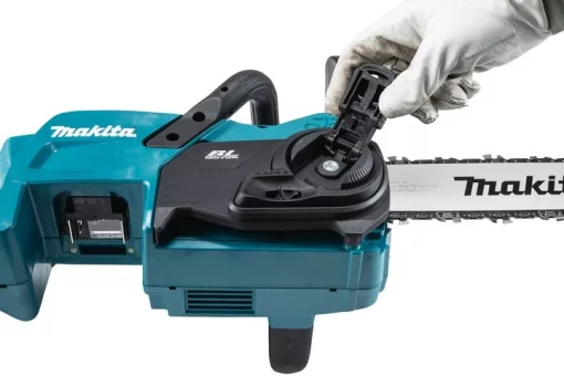 Пила ланцюгова акумуляторна Makita LXT DUC357Z 18В 35см 4.2кг без АКБ та ЗП