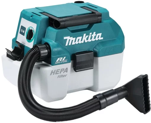 Пилосос професійний Makita DVC750LZ LXT 18В 67мБар контейнер 7.5л НЕРА 4.6кг без АКБ та ЗП