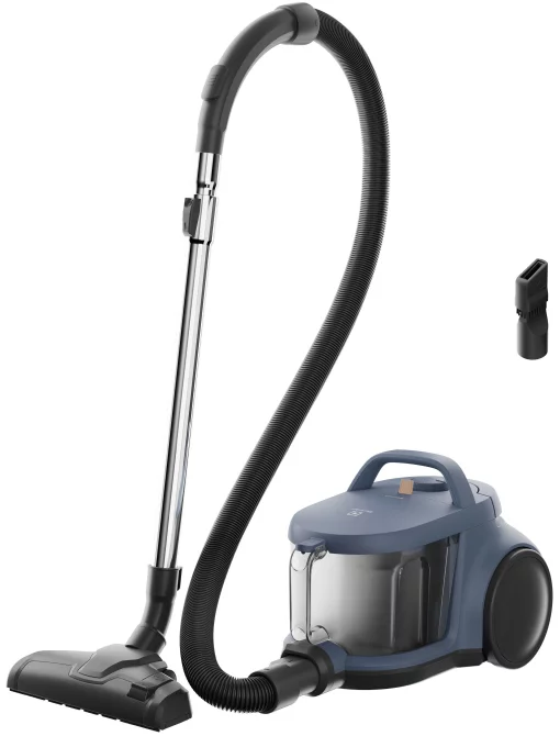 Пилосос Electrolux контейнерний, 850Вт, конт пил -2л, HEPA12, 2 насадки, синій