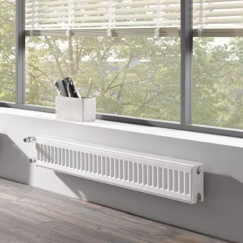 Радіатор сталевий Kermi Profil-K FKO 22 тип 200x2600мм бокове підкл, 2210Вт 9016 білий глянець