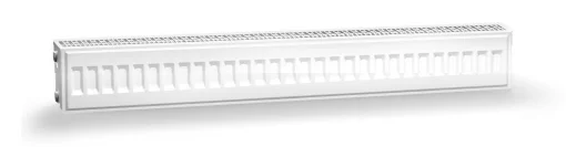 Радіатор сталевий Kermi Profil-K FKO 22 тип 200x2600мм бокове підкл, 2210Вт 9016 білий глянець