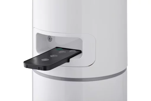 Вентилятор ARDESTO колонний, 110см, 50Вт, пульт ДК, дисплей, чорно-білий