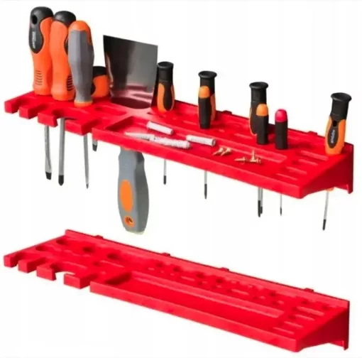 Полка для інструменту Kistenberg KBSS40, 38.4х11.1х5см, пластик набір 2шт