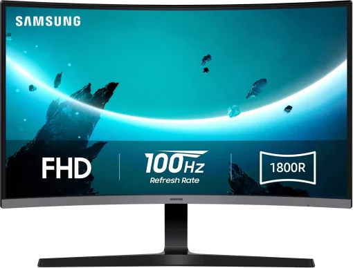 Монітор Samsung 27" S27D390 D-Sub, HDMI, VA, 100Hz, 4ms, CURVED