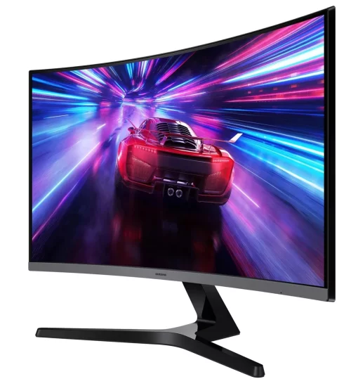 Монітор Samsung 27" S27D390 D-Sub, HDMI, VA, 100Hz, 4ms, CURVED