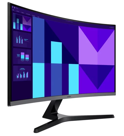 Монітор Samsung 27" S27D390 D-Sub, HDMI, VA, 100Hz, 4ms, CURVED