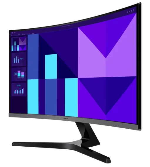 Монітор Samsung 27" S27D390 D-Sub, HDMI, VA, 100Hz, 4ms, CURVED